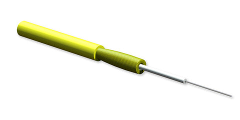 Single-Fiber Tight-Buffered Cable, Riser, 2.9 mm diameter, Single-mode (OS2)