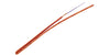 2-fiber Zipcord Plenum Cables, 62.5/125 Multimode (OM1)