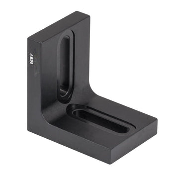 TH-AB90 - Right-Angle Bracket with Counterbored Slots