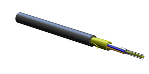 Freedm One Riser Cables, Laser-optimizes 50/125 Multimode (Pretium 300/OM3), 6 Strands