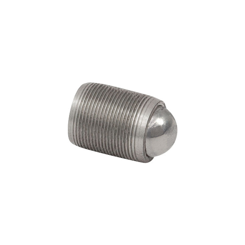 TH-F25SS038 - Fine Hex Adjuster, 1/4"-80, 3/8" Long