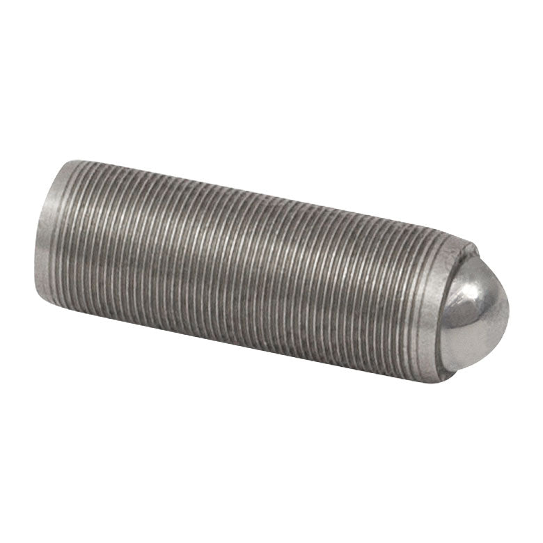 TH-F25SS075 - Fine Hex Adjuster, 1/4"-80, 3/4" Long