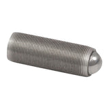 TH-F25SS075 - Fine Hex Adjuster, 1/4"-80, 3/4" Long
