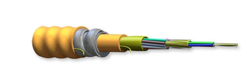 Armoured Riser Cable MIC Interlocking Armored Riser Cables, 62.5/125 Multimode (OM1) – Fosco ...