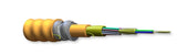 MIC Interlocking Armored Riser Cables, 62.5/125 Multimode (OM1)