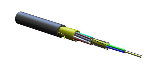 Freedm One Riser Cables, Laser-optimizes 50/125 Multimode (Pretium 300/OM3), 12 Strands