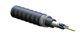 FREEDM Loose Tube, Gel-Free, Interlocking Armored Cable, Riser, 12 F, 50 µm multimode (OM3)