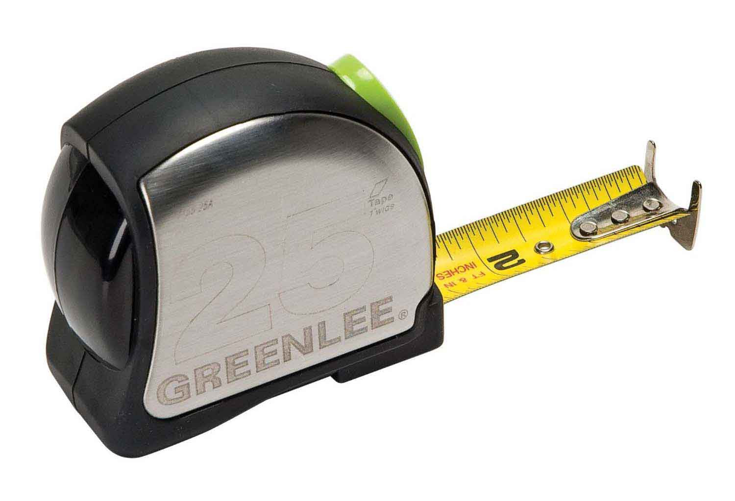 Greenlee Power Return Tape Measure 25Ft. Fosco Connect