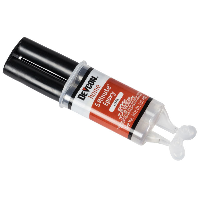 5 Minute Epoxy – Fast-Setting, Strong, Waterproof Adhesive For Repairs & DIY Projects