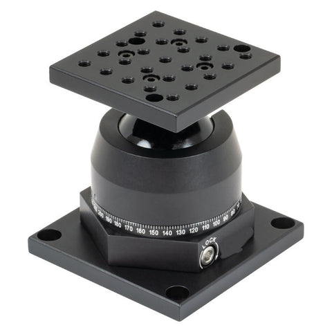 TH-SL20-M - Articulating Base Ball Stage, High Precision Ball & Socket Mounting Platform, Metric