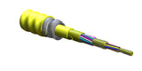 MIC Tight-Buffered, Interlocking Armored Cable, Plenum, 24 F, Single-mode (OS2)