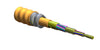 MIC Interlocking Armored Cable, Plenum  24 F, 62.5/125 µm multimode (OM1)