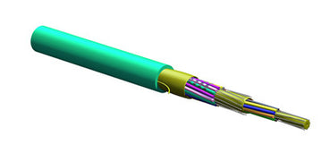 MIC Tight-Buffered Cable, Plenum, 24 F, 50 µm multimode (OM4)