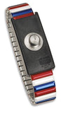 Desco 09201 Jewel MagSnap ESD Adjustable Metal Wrist Strap