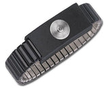 Desco 09186 Jewel MagSnap Adjustable Metal Wristband