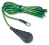 Desco 09817 Floor & Table Mat 10' Ground Cord 10mm, No Resistor