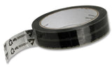 Desco 81229 Wescorp Clear Antistatic Tape w/ ESD Symbols 1"x72 Yds