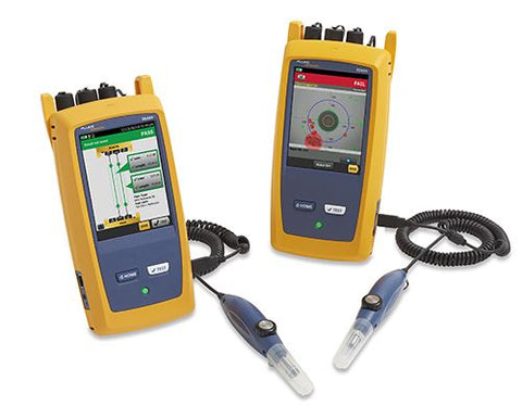 Fluke Networks CFP2-100-Q CertiFiber Pro Quad OLTS V2 Kit, Wi-Fi