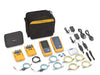 Fluke Networks CFP2-100-Q CertiFiber Pro Quad OLTS V2 Kit, Wi-Fi