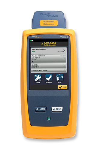 Fluke Networks SP-DSX2-8000 2 GHz DSX CableAnalyzer w/Wi-Fi