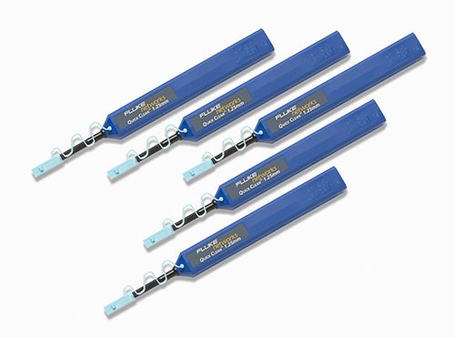 Fluke Networks QUICKCLEAN-2.5 2.5mm Fiber Cleaner for SC, 5-pk