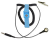 Desco 04541 Trustat Anti Static Adjustable Wrist Strap, Blue 10 Feet