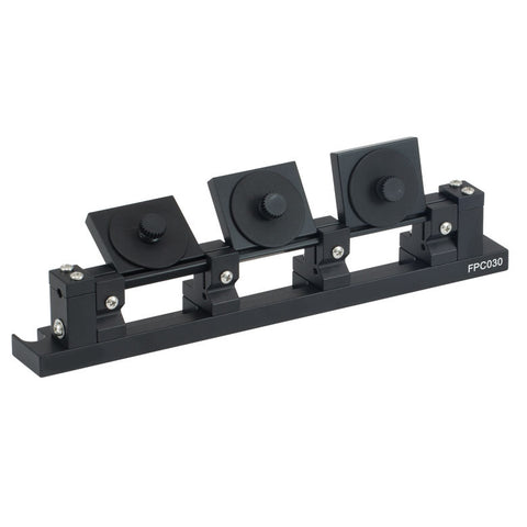 TH-FPC030 - Fiber Polarization Controller, 3 Ø27 mm Paddles, No Fiber