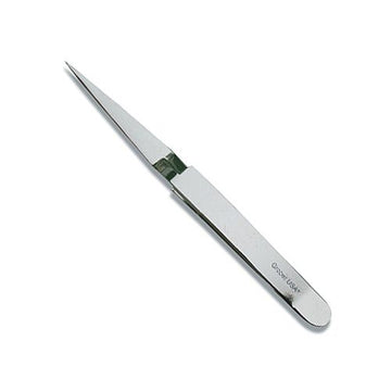 Grobet Cross Locking Tweezer, 4.75 inch (MOQ 4x)