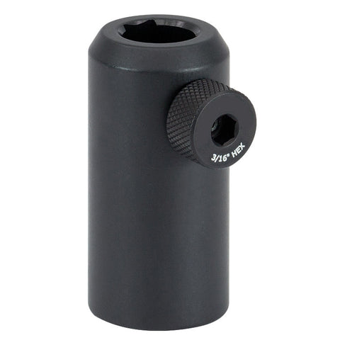 TH-PH2 - Ø1/2" Post Holder, Spring-Loaded Hex-Locking Thumbscrew, L = 2"