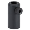 TH-PH2 - Ø1/2" Post Holder, Spring-Loaded Hex-Locking Thumbscrew, L = 2"