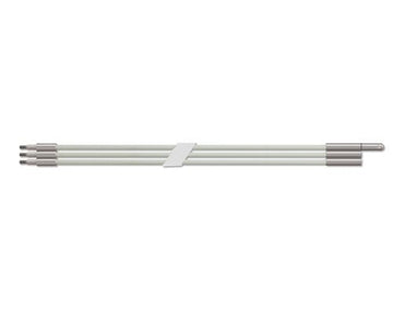 Jonard RDG-9 Glow Rod Kit, 3/16" x 9', 18" Sections