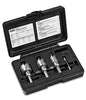 Klein Tools SP-31872 Carbide Hole Cutter Set, 4-Piece