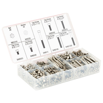 TH-HW-KIT1 - 8-32 Cap Screw and Hardware Kit