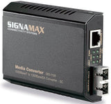 1000Base-TX to 1000Base-SX MM/SC Gigabit Converter, 220m(62.5) / 550m(50) Distance