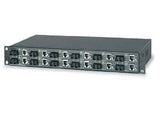 12-Channel Media Converter 10/100 Base - T/TX to 100 Base FX ST/MM