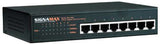 8-port 10/100 Unmanaged Desktop Switch