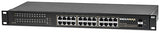 24-Port 10/100/1000BaseT/TX Unmanaged Switch with 2-1000Base SFP Ports