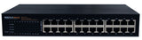 24-port 10/100 Base T/TX Unmanaged Desktop Switch