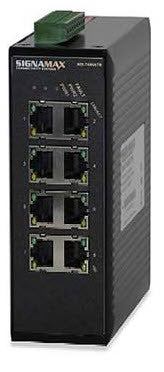 5 10/100BaseT/TX ports, 24 V DC Redundant Power Terminal Block
