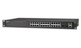 24 Port 10/100/1000 Base T/TX Websmart Switch + 4 SFP Ports