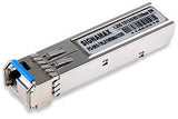 WDM 1.25 Gbps SFP Module Tx: 1310nm / Rx: 1550 nm - SM/LC Simplex, 10km