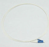 LC/UPC-LC/UPC Single Mode Simplex Fiber Optic Patch Cable 5 Mtrs 900um jacket size, White Jacket Color