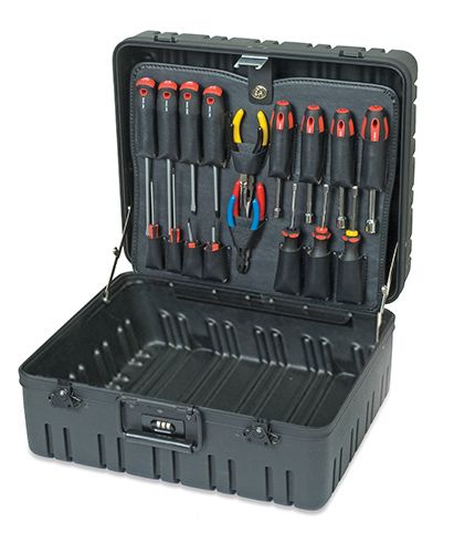 SPC200R Field Tech Tool Kit w/ TOP Tool Pallet, 8.5" Roto-Rugged