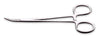 SPC Hemostat Clamp, Curved Nose Serrated Jaw, 5"