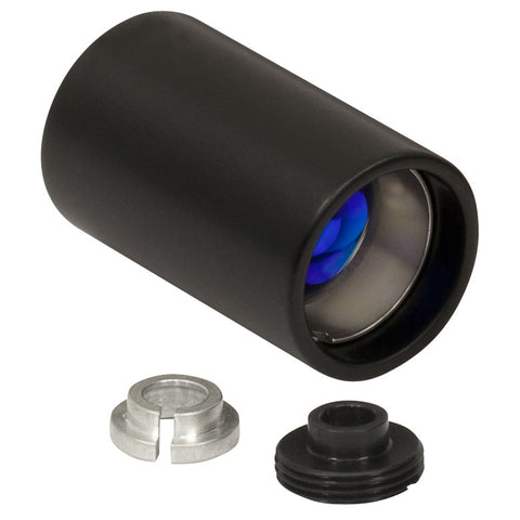 TH-LT240P-B - Collimation Tube with Optic for Ø5.6 and Ø9 mm Laser Diodes, f = 8.00 mm, NA = 0.50, AR Coated: 650 - 1050 nm