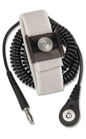 Desco 09184 Jewel MagSnap Adjustable Elastic Wrist Strap, 6 Feet