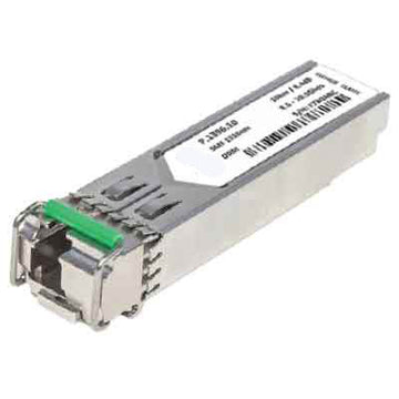 FP 1 Gigabit Ethernet 1310-TX/1550-RX WDM LX Singlemode, 10 km range, DDM, MSA Std Compatable