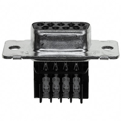 Db9 Recepticle Assembly Tin Plated Steel Shell IDC Contacts Rs449 RoHS