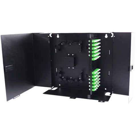 8 Adapter Plate Deluxe Wall Mount Enclosure (Unloaded)