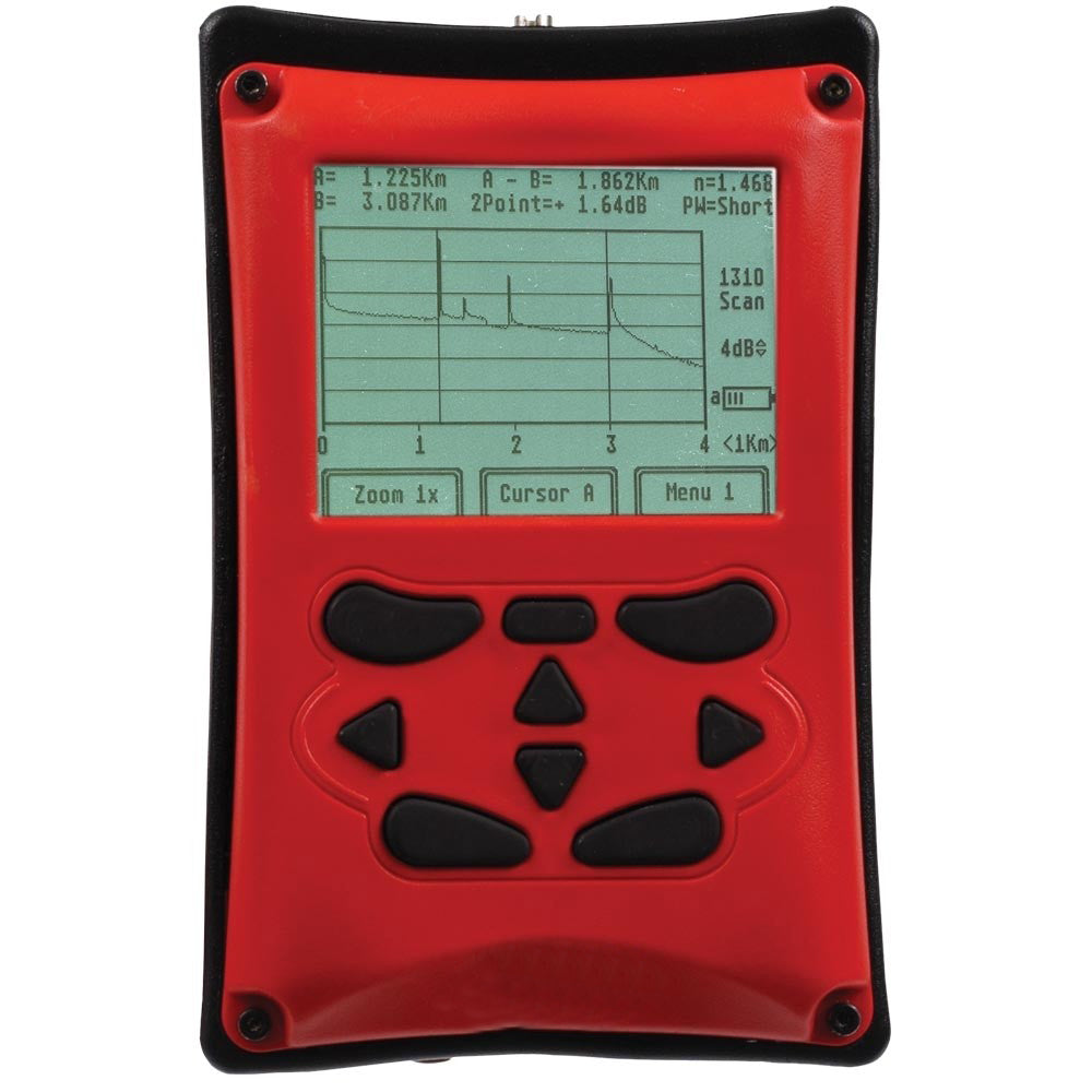 Firecat Dual Wavelength OTDR Multimode 850nm and 1300nm Fosco Connect